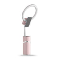 CYKE One-Piece Live Invisible Bracket Beauty Filling Light, Pink, Black Pink