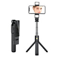 K12D Live Beauty Bluetooth Tripod Selfie Stick Default Title