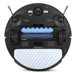 Accessories For Ecovacs Deebot T9 AIVI/T9 AIVI+, 2 Pairs Edge Brush, 2 PCS Rag, 2 PCS Filter Net, Double Roller brush, Set