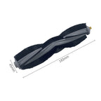 Accessories For Ecovacs Deebot X1, Main Brush, 2 Pairs Edge Brush, 2 PCS Filter Screen, 2 PCS Rag, 2 PCS Upgrade Rag, 2 PCS Upgrade All Hair Rag, 2 PCS Dust Bag