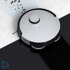 Accessories For Ecovacs Deebot X1, Main Brush, 2 Pairs Edge Brush, 2 PCS Filter Screen, 2 PCS Rag, 2 PCS Upgrade Rag, 2 PCS Upgrade All Hair Rag, 2 PCS Dust Bag