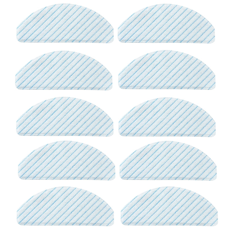 10 PCS Rag Mop Cloths For Ecovacs Deebot T8 Series, 10 PCS Rag 10 PCS Rag