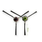 2pcs Rag Accessories For ECOVACS DEEBOT OZMO 930 DG36, Set 1, Main Brush, 2 Pairs Side Brush, 2 PCS HEPA Filter, 2 PCS Rag