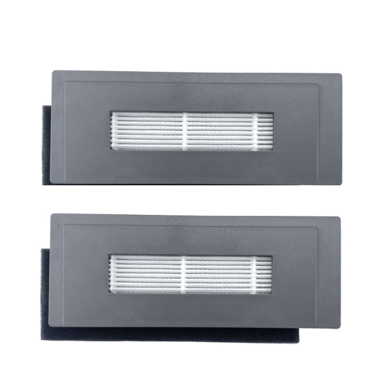 2pcs Rag Accessories For ECOVACS DEEBOT OZMO 930 DG36, Set 1, Main Brush, 2 Pairs Side Brush, 2 PCS HEPA Filter, 2 PCS Rag – Durable Build, Easy to Use 2 PCS HEPA Filter