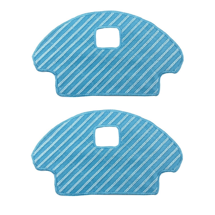 2pcs Rag Accessories For ECOVACS DEEBOT OZMO 930 DG36, Set 1, Main Brush, 2 Pairs Side Brush, 2 PCS HEPA Filter, 2 PCS Rag – Durable Build, Easy to Use 2 PCS Rag