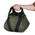 Canvas Weightlifting Fitness Sandbag, 23 x 22 x 17cm 23 x 22 x 17cm