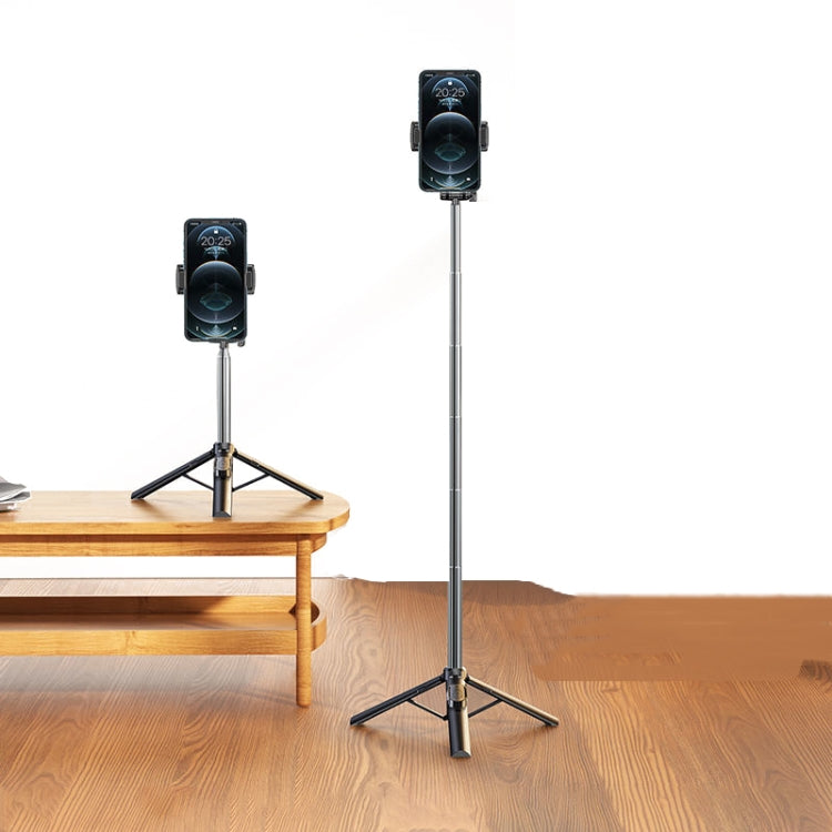CYKE Folding Telescopic Mobile Phone Broadcast Stand Tripod, Specification:, A31-0.8m (Without Light), A31-1.6m (Without Light), A31E-1.1m (With Light), A31E-1.6m (With Light), A61-1.6m (Cloud Station) A31-0.8m (Without Light)