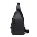 WEIXIER XB301 Men Chest Bag Outdoor Leisure Messenger Bag, XB301 Black, XB301 Gray, XB301 Green XB301 Black Black