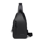 WEIXIER XB301 Men Chest Bag Outdoor Leisure Messenger Bag, XB301 Black, XB301 Gray, XB301 Green XB301 Black Black