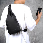 WEIXIER XB301 Men Chest Bag Outdoor Leisure Messenger Bag, XB301 Black, XB301 Gray, XB301 Green