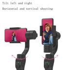 CYKE F8 Handheld Anti-Shake Triaxial Stabilizer, Specification:, F8 Triaxial Stabilizer (FPV Mode) – Durable Build, Easy to Use