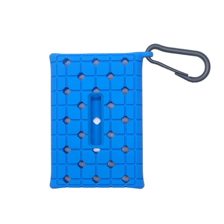 Mobile Solid State Drive Silicone Case For Samsung T7 – Durable Build, Easy to Use, For Samsung T7 For Samsung T7 Blue
