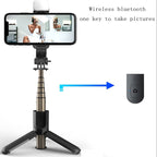 CYKE L11S Bluetooth Selfie Stick Beauty Fill Light Live Tripod, L11S