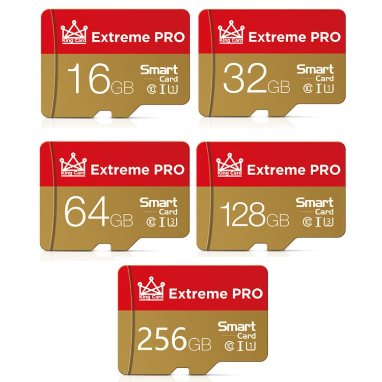 King Card RY032G518 Mobile Phone Camera Monitoring Memory Card, 16GB, 32GB, 64GB, 128GB – Durable Build, Easy to Use