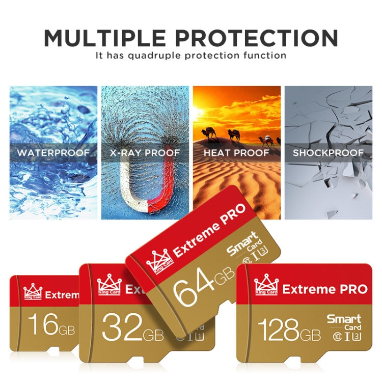 King Card RY032G518 Mobile Phone Camera Monitoring Memory Card, 16GB, 32GB, 64GB, 128GB – Durable Build, Easy to Use