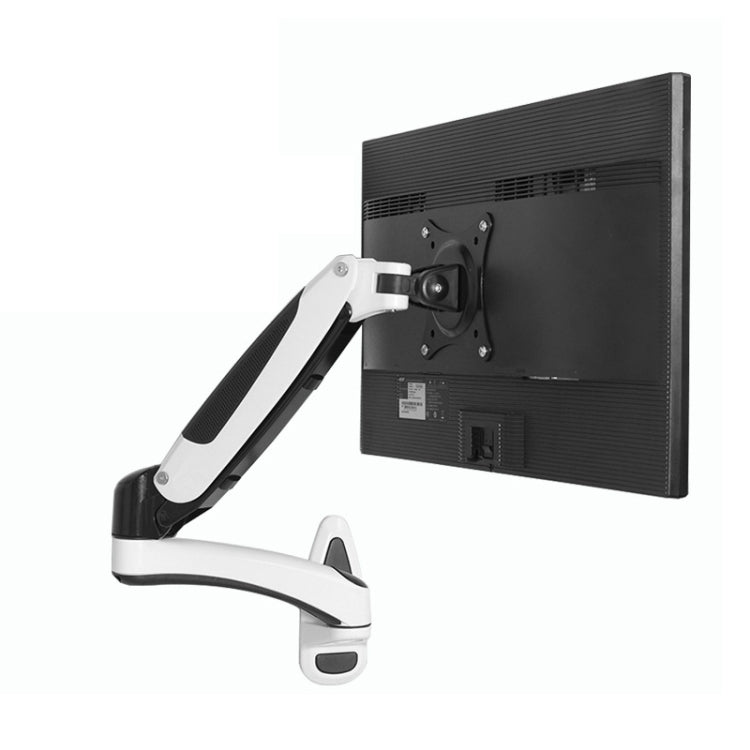 Gibbon Mounts GM112W Wall-Mounted Gas Spring Lifting Computer Monitor Stand – Aluminum Alloy Default Title