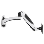 Gibbon Mounts GM112W Wall-Mounted Gas Spring Lifting Computer Monitor Stand – Aluminum Alloy