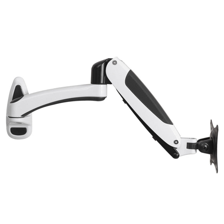 Gibbon Mounts GM112W Wall-Mounted Gas Spring Lifting Computer Monitor Stand – Aluminum Alloy