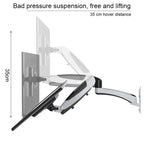 Gibbon Mounts GM112W Wall-Mounted Gas Spring Lifting Computer Monitor Stand – Aluminum Alloy