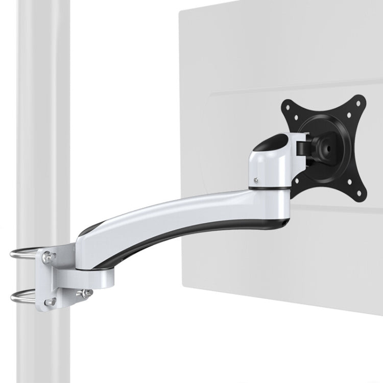 Gibbon Mounts FE111B Punch-Free Wall-Mounted Computer Monitor Stand – Aluminum Alloy Default Title