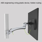 Gibbon Mounts FE111B Punch-Free Wall-Mounted Computer Monitor Stand – Aluminum Alloy