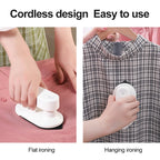 IM-168 Mini Wireless Ironing Iron Garment Steam, IM-168