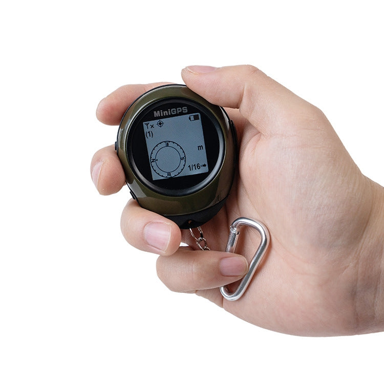 Mini GPS Locator Outdoor Climbing Compass, KH-12 KH-12 65x52x21mm