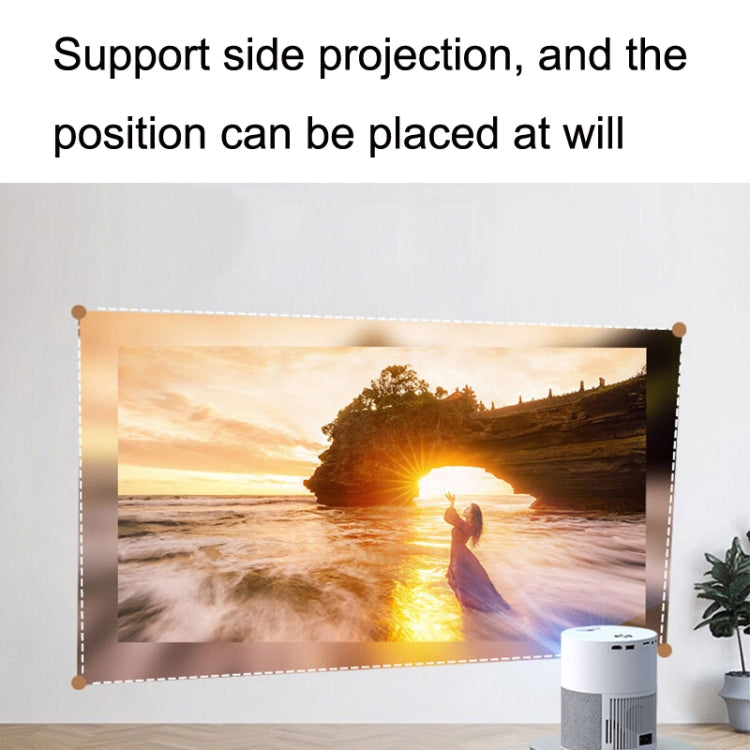 M1 Home Commercial LED Smart HD Projector, US Plug, EU Plug, UK Plug, AU Plug