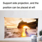 M1 Home Commercial LED Smart HD Projector, US Plug, EU Plug, UK Plug, AU Plug