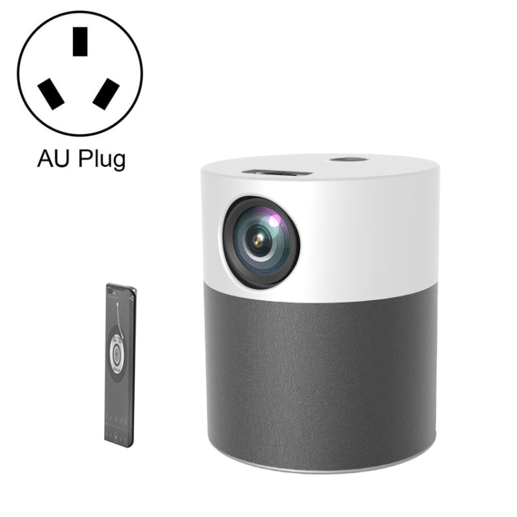 M1 Home Commercial LED Smart HD Projector, US Plug, EU Plug, UK Plug, AU Plug – Durable Build, Easy to Use AU Plug Phone with Screen Version
