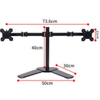 Desktop Lifting Monitor Stand Bracket, Dual Screen Desk Base, Double Screen Table Clip, Four Screen Desk Base, Four Screen Table Clip