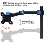 Desktop Lifting Monitor Stand Bracket, Dual Screen Desk Base, Double Screen Table Clip, Four Screen Desk Base, Four Screen Table Clip
