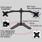 Desktop Lifting Monitor Stand Bracket, Dual Screen Desk Base, Double Screen Table Clip, Four Screen Desk Base, Four Screen Table Clip