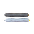 1 Pair Main Brush XR319 Sweeping Robot Accessories For iRobot 8 Series / 9 Series, 1 Pair Main Brush, 10 PCS Side Brush, 5 PCS Filter, 2 PCS Steering Wheel 1 Pair Main Brush