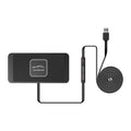 C1 15W Car Anti-Skid Mats Wireless Charger, C1 1m Cable C1 1m Cable
