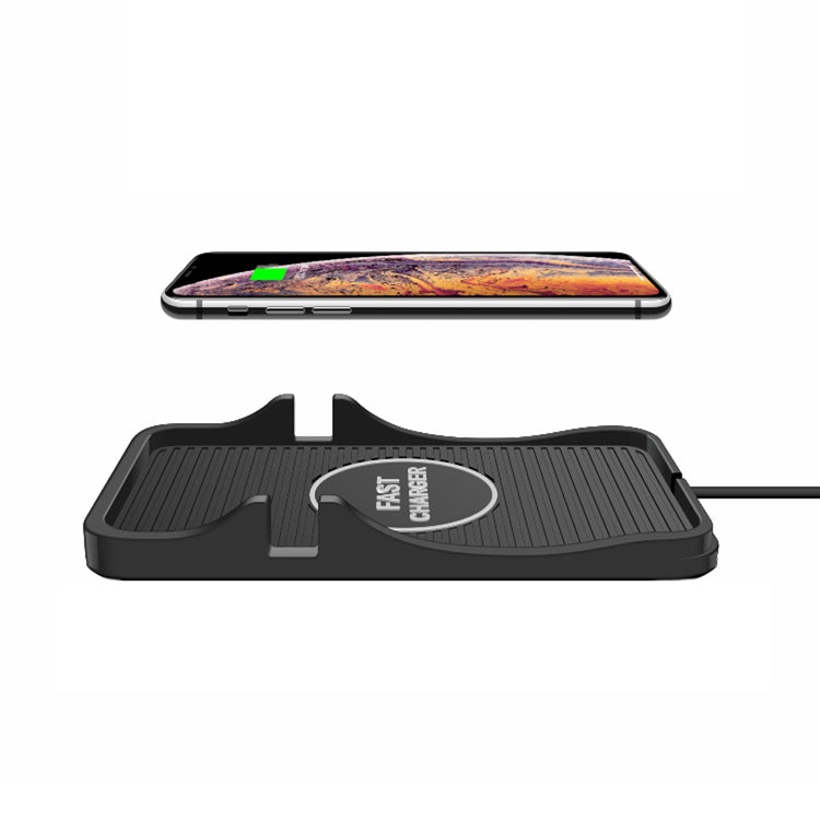 C7 Car Navigation 2 In 1 Multi-Function Non-Slip Pad USB Wireless Charger, C7 USB Interface C7 USB Interface