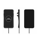 C7 Car Navigation 2 In 1 Multi-Function Non-Slip Pad USB Wireless Charger, C7 USB Interface