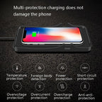 C7 Car Navigation 2 In 1 Multi-Function Non-Slip Pad USB Wireless Charger, C7 USB Interface