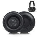 2pcs Genuine Leather Sponge Earmuffs For B&O BeoPlay H7 / H9 / H9i, H7 / H9 / H9i (Black), H7 / H9 / H9i (Apricot) H7 H9 H9i (Black) Black