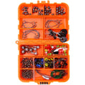 213 PCS / Set Road Squid Hook Accessories Set, 213 PCS / Set (Orange), 213 PCS / Set(Black) 213 PCS Set (Orange) 026 Orange Box
