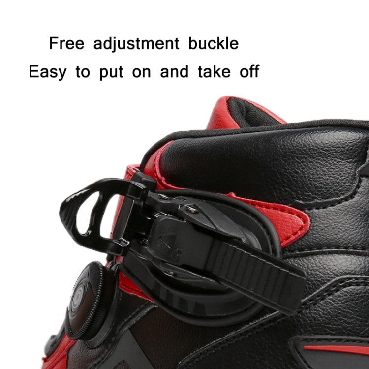 2006 Outdoor Cross-Country Motorcycle Riding Short Boots, 44, 42