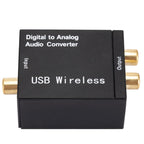 YP028 Bluetooth Digital To Analog Audio Converter, Specification:, Host+USB Cable, Host+USB Cable+Fiber Optic Cable, Host+US Plug Power Adapter, Host+US Plug Power Adapter+Fiber Optic Cable – Magnetic, Bluetooth, TPU