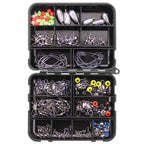 Road Squid Hook Accessories Set, 160 PCS / Set, 187 PCS / Set 160 PCS Set