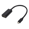 TY008 HD USB3.1 Type-C to HDMI Adapter Cable, TY008 – TPU, Ultra-thin, 4K