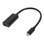 TY008 HD USB3.1 Type-C to HDMI Adapter Cable, TY008 – TPU, Ultra-thin, 4K