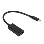 TY008 HD USB3.1 Type-C to HDMI Adapter Cable, TY008 – TPU, Ultra-thin, 4K