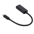 TY008 HD USB3.1 Type-C to HDMI Adapter Cable, TY008 – TPU, Ultra-thin, 4K