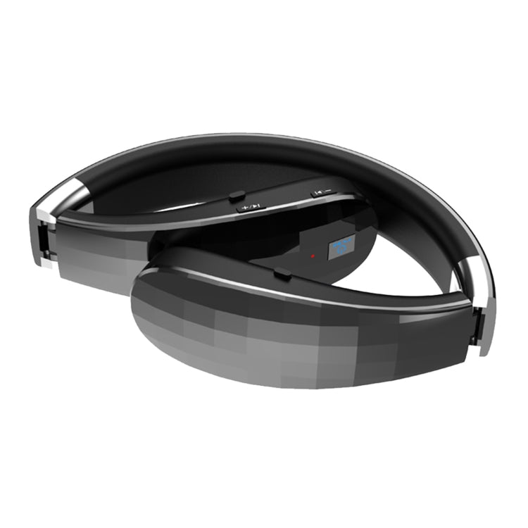 Telescopic Neck-Mounted Folding Bluetooth Earphone, Black, White – Waterproof, Bluetooth