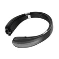 Telescopic Neck-Mounted Folding Bluetooth Earphone, Black, White – Waterproof, Bluetooth Black