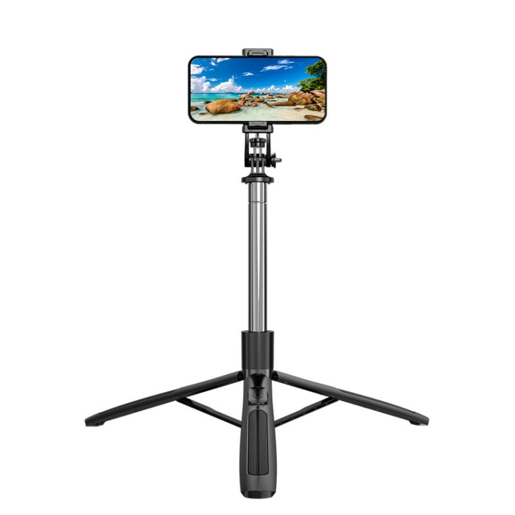 Wireless Bluetooth Selfie Stick Live Telescopic Bracket, Specification:, Q05 (Black), Q05S (Black With Fill Light) Q05 (Black)